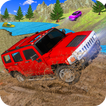 Offroad Prado Jeep Driving Game 3D 2020