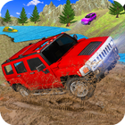 Offroad Prado Jeep Driving Game 3D biểu tượng