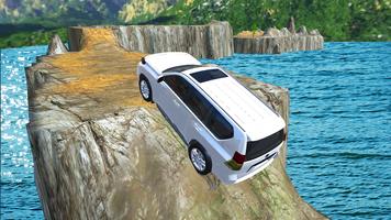 Offroad Prado Jeep Driving Game 3D screenshot 3