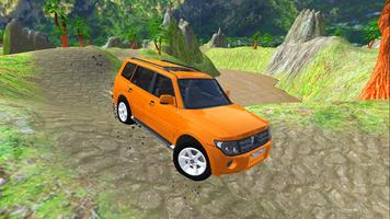 Offroad Prado Jeep Driving Game 3D постер