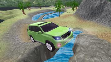 Offroad Prado Jeep Driving Game 3D syot layar 1