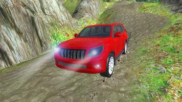 Offroad Prado Jeep Driving Game 3D скриншот 2