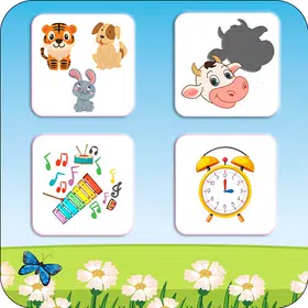 Çocuklar İçin Eşleştirme Oyunu