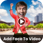 Add Face To Video - Funny Vide आइकन