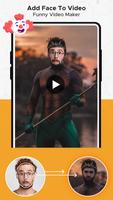 Add Face To Video - Funny Vide постер