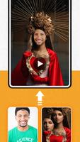 Add Face To Video - Funny Vide capture d'écran 1