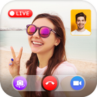Live Video Call 2020 - Random Video Live Talk simgesi