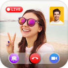 Live Video Call 2020 - Random Video Live Talk アイコン