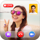 Live Video Call 2020 - Random Video Live Talk icône