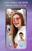 Live Video Call 2020 - Random Video Live Talk スクリーンショット 3
