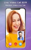 Live Video Call 2020 - Random Video Live Talk ポスター