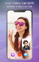 Live Video Call 2020 - Random Video Live Talk スクリーンショット 1