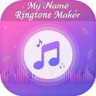 My Name Ringtone Maker with Music icône