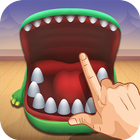 Crocodile Dentist Roulette-icoon