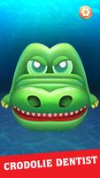 Crocodile Dentist Roulette plakat