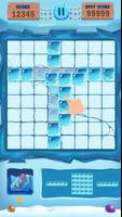 Block Puzzle Frozen اسکرین شاٹ 1