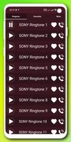 Ringtones for Sony स्क्रीनशॉट 1