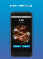 Bro4u - Partners App Cartaz