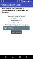 WhatsApp Sem Contato screenshot 1