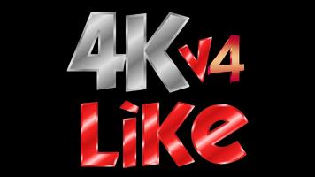 4KLIKE V4 海報