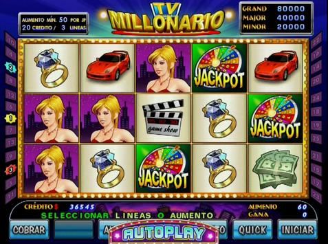 Milionario Video Slot Caça Niquel screenshot 8
