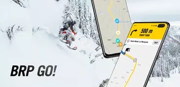 BRP GO!: Karten und Navigation