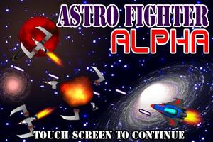 Astro Fighter Alpha Affiche