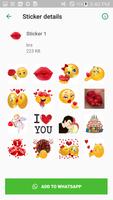 Love Stickers For WhatsApp 스크린샷 2