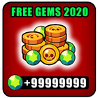 Free Gems For Brawl Stars l New Tips For 2k20 icon