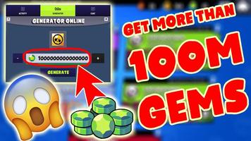 Free Gems For Brawl Stars l New Tips For 2k20 screenshot 1