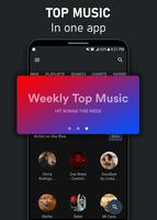 Online Music Player پوسٹر