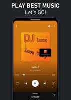 Online Music Player screenshot 1