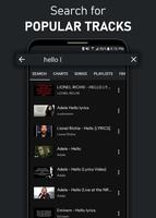Online Music Player syot layar 2