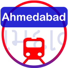 Ahmedabad Metro & BRTS Bus App ikon