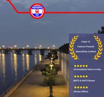 Ahmedabad Metro & BRTS Bus App penulis hantaran