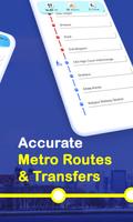 Ahmedabad Metro & BRTS Bus App syot layar 2