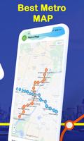 Ahmedabad Metro & BRTS Bus App syot layar 3