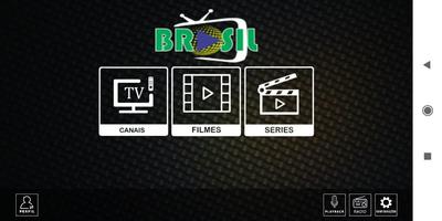 Brasil TV X syot layar 1