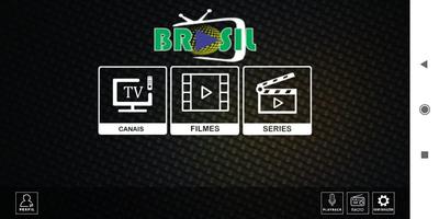 Brasil TV X captura de pantalla 1