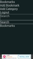 Brumit: Bookmarks screenshot 1