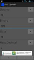Hex Binary Base Converter 截图 1