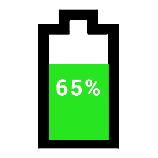 Battery Percentage for L & KK