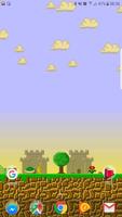 8-Bit Scrolling Wallpaper Plakat
