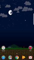 8-Bit Scrolling Wallpaper Screenshot 1