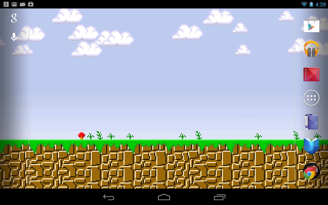 8 Bit Scrolling Wallpaper Lite For Android Apk Download
