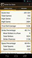 Strike Out Stats syot layar 3
