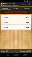Strike Out Stats screenshot 1