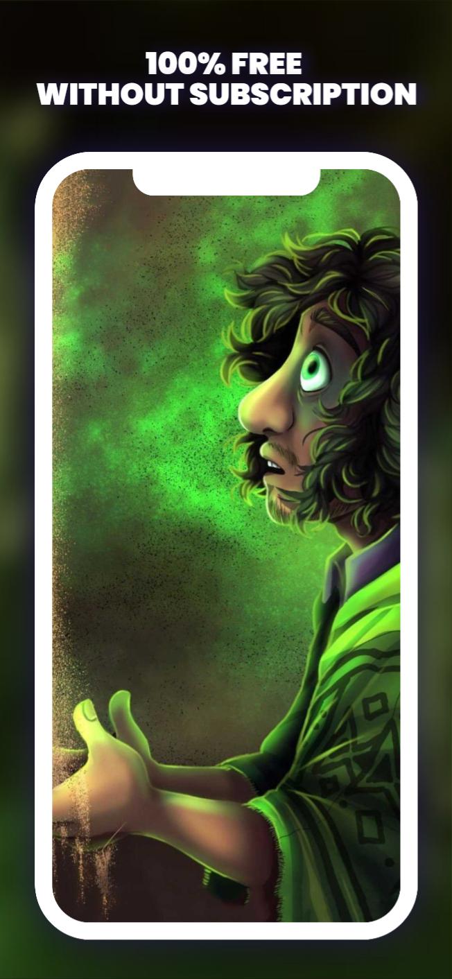 Bruno Encanto Wallpaper 4K HD untuk Android - Muat Turun APK