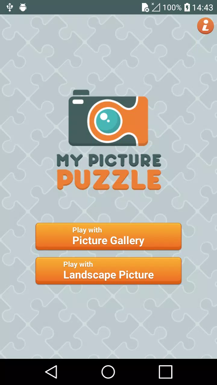MyImagePuzzle: app de quebra-cabeças de fotos que você escolhe!!