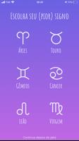 Poster Horóscopo Maldito - Astrologia de signos sincera
